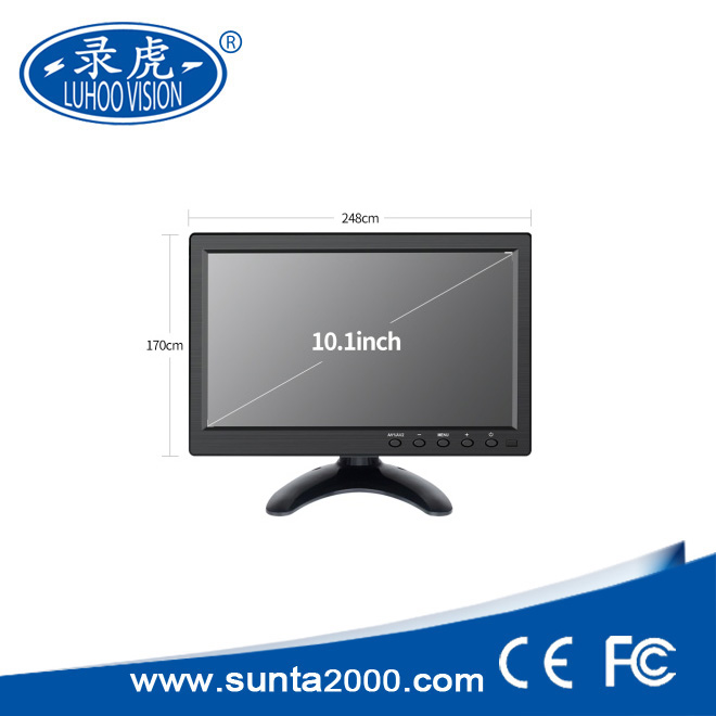 10.1'' LCD monitor with CVBS input