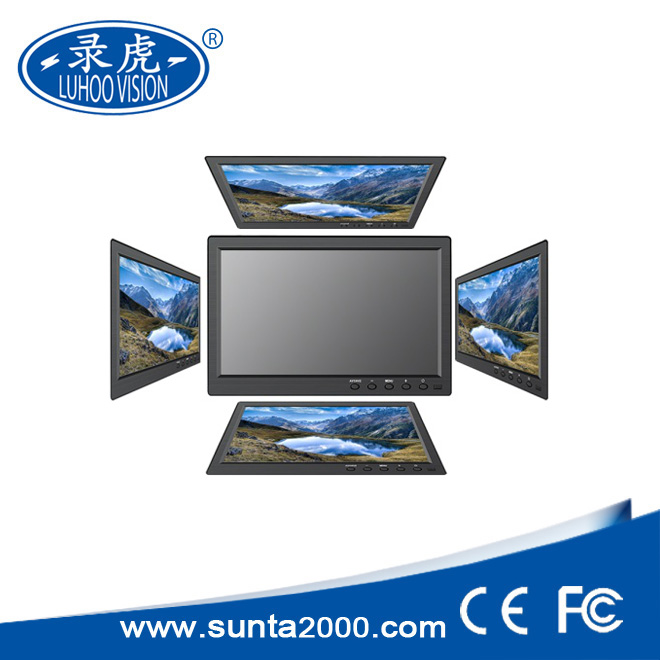 10.1'' LCD monitor with CVBS input