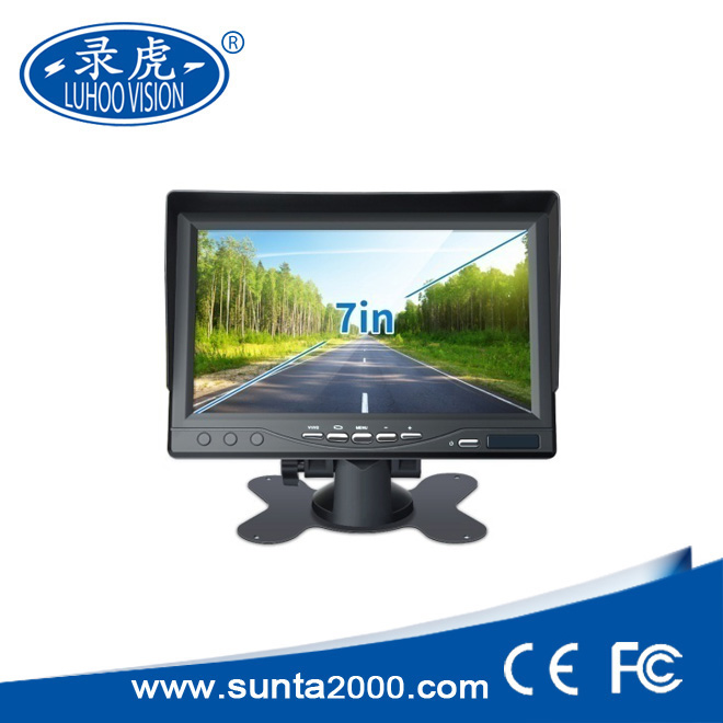 7'' LCD monitor with CVBS input