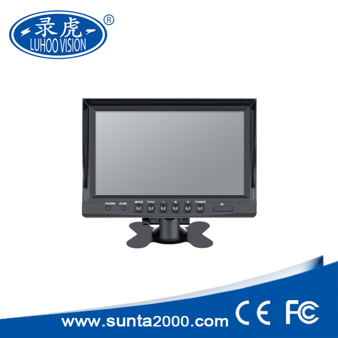 9'' LCD monitor with CVBS input