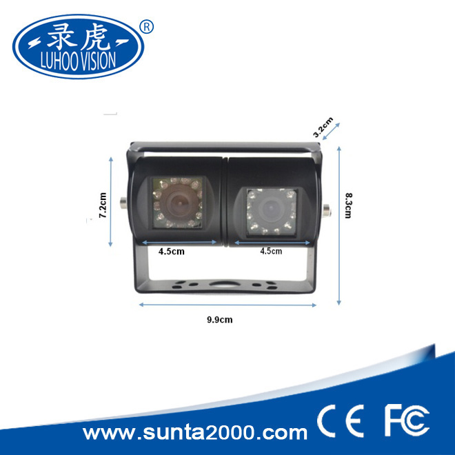 outdoor camera with with  waterproof for bus, without IR, 2.8mm/3.6mm lens