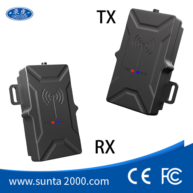 Waterproof 2.4G digital video transmitter and receiver